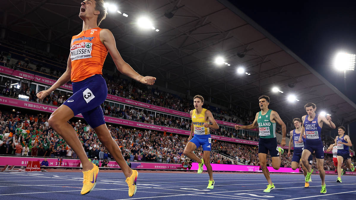 European Athletics Championships Medal Ceremonies Delayed Due to Police Arrest