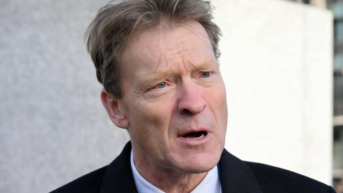 Richard Tice tells people not to be so 'doom and gloom' about global warming as it could improve English wine