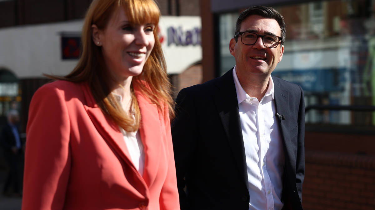 'We can do it!' Angela Rayner vows to suport PM in homelessness bid to get 'everybody in by Christmas'