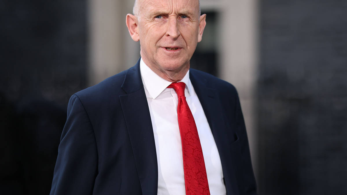 UK Defence Secretary John Healey Resigns Over Insufficient Military Spending | Quick Digest