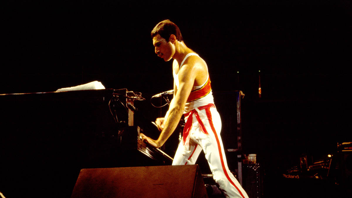Freddie Mercury’s piano expected to fetch hundreds of thousands at auction