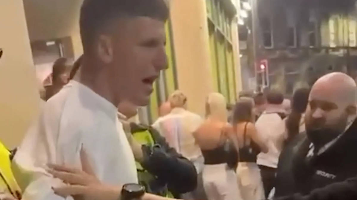 England cricketer led away in handcuffs by police after altercation in nightclub
