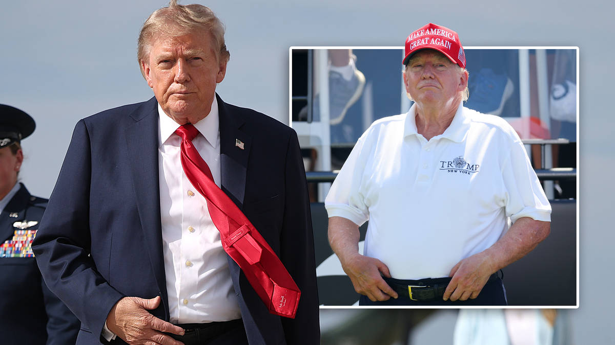 Doctors warn Trump’s weight poses a significant health risk | LBC