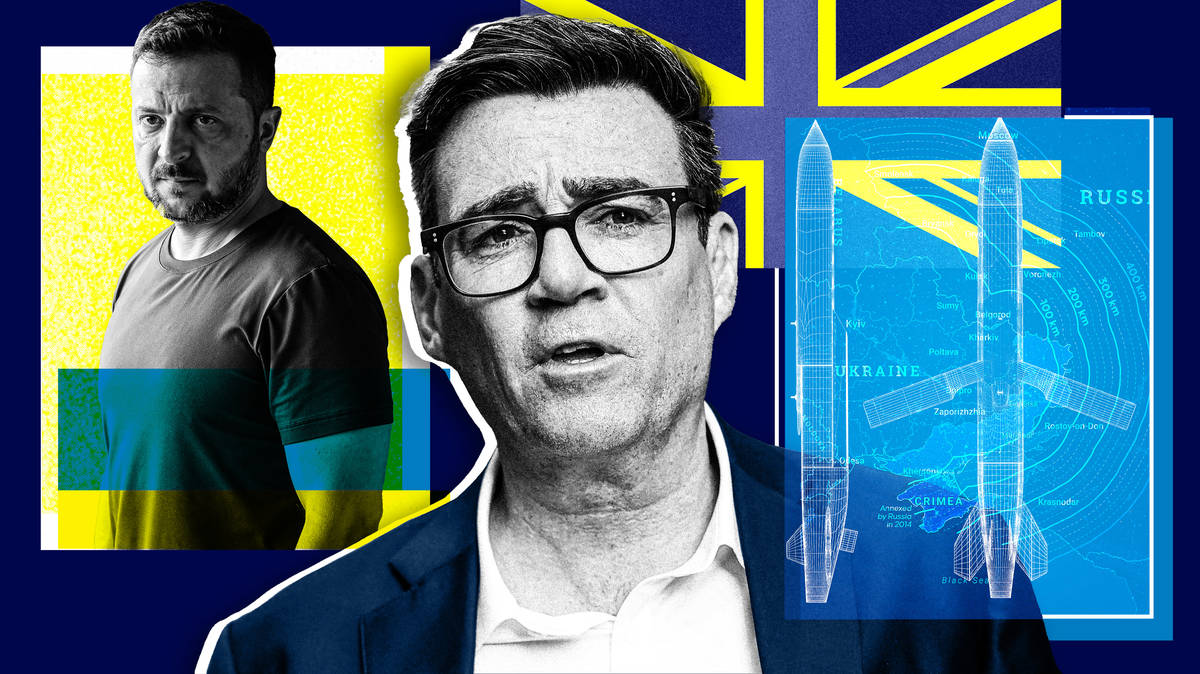 Britain and US 'need to go further together' in support of Ukraine says Burnham as he warns allies must 'share the burden'
