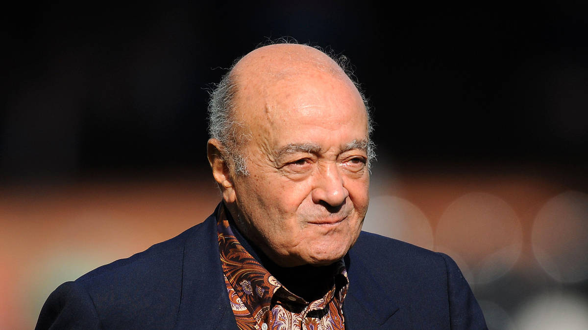 Mohamed Fayed police pass file on former Harrods owner sex abuse allegations to prosecutors