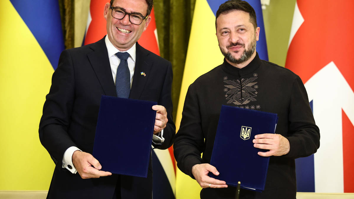 Chief of the Defence Staff says Burnham’s first foreign trip to Kyiv was a “really special” show of British support for Ukraine