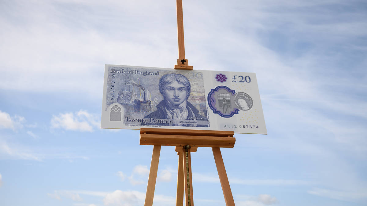 New £20 note design revealed by Bank of England | LBC