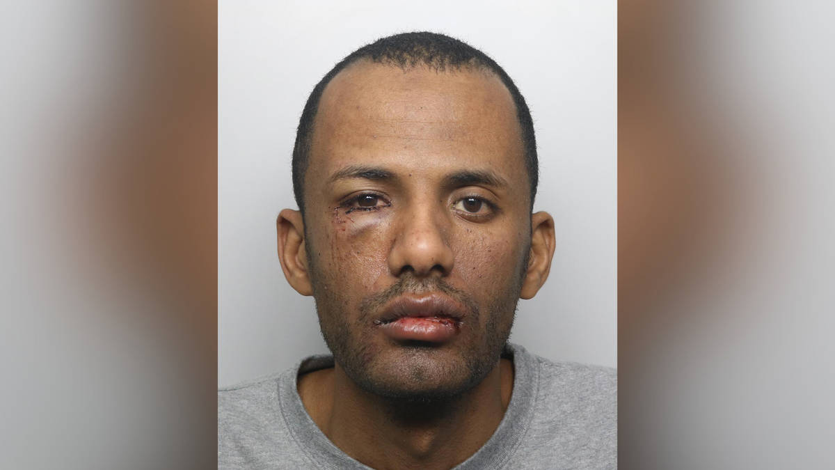 Mentally ill asylum seeker pounced on woman before slashing her 30 times with broken bottle