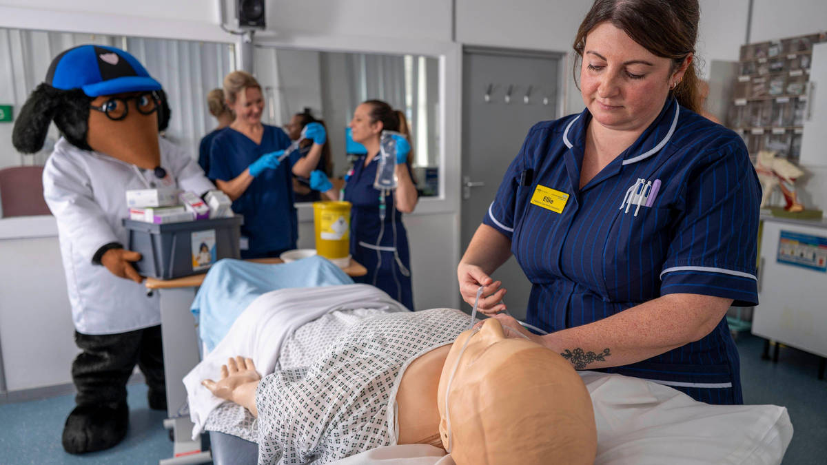 Nursing students 'facing unacceptable barriers' into work - with some forced to stack shelves amid jobs shortage