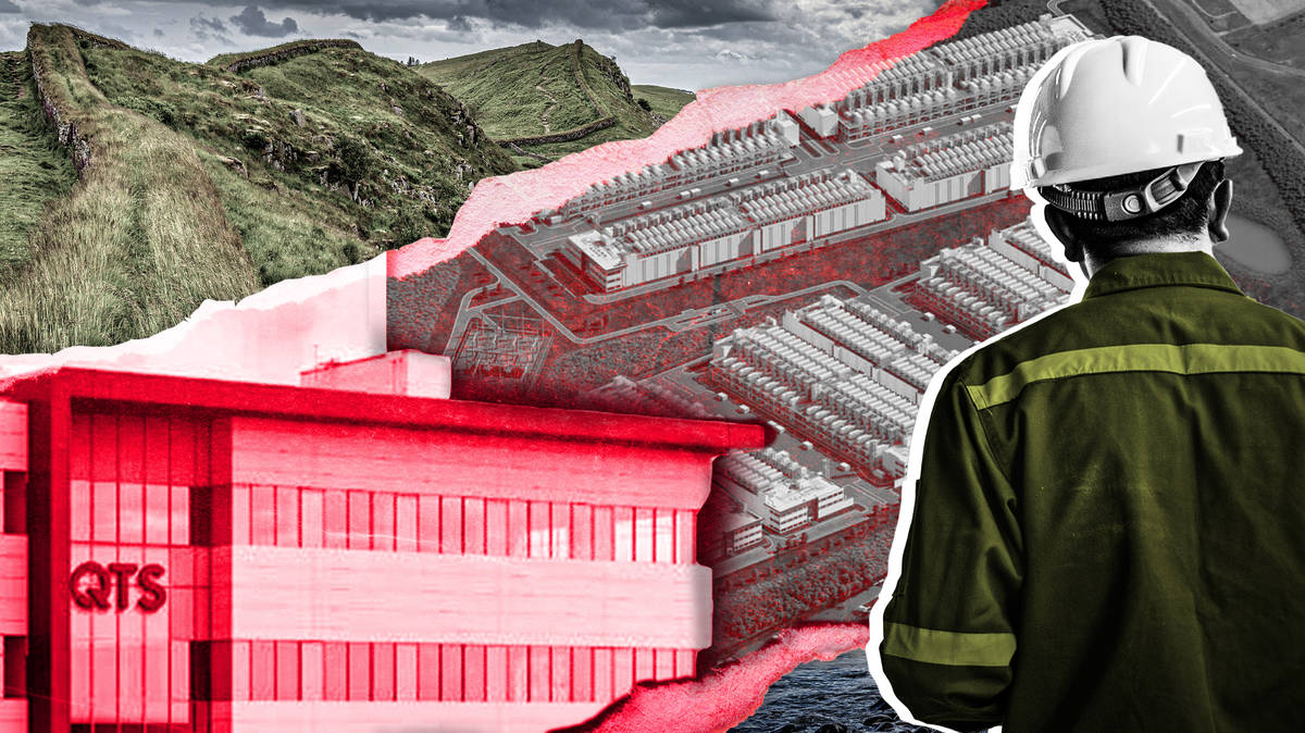 ‘Dumping ground for data centres’ Locals ‘extremely worried’ in land haunted by ghosts of industry’s past
