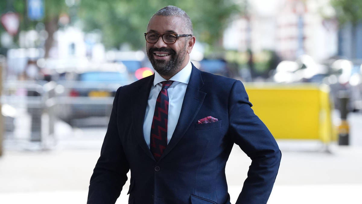 Sir James Cleverly resigns from shadow cabinet to run for Mayor of ...