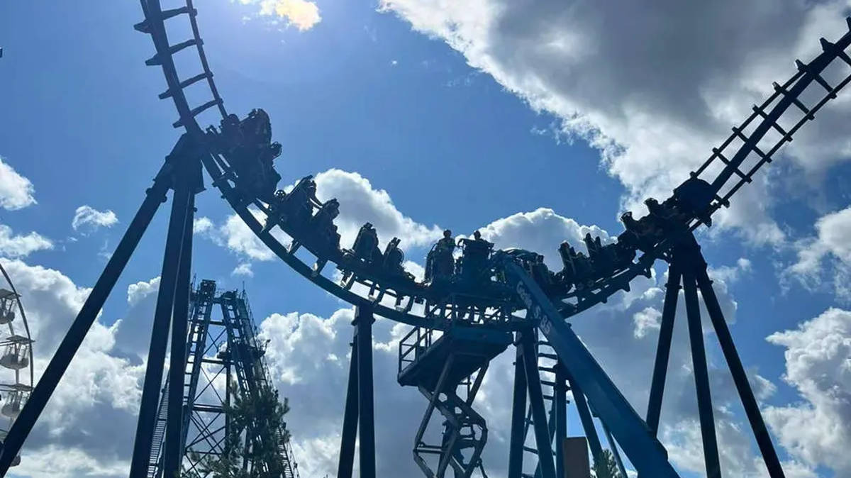 Bank holiday hell as 27 stuck 15 metres in the air after rollercoaster malfunctions