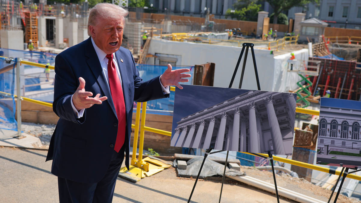 US Supreme Court allows construction on Trump