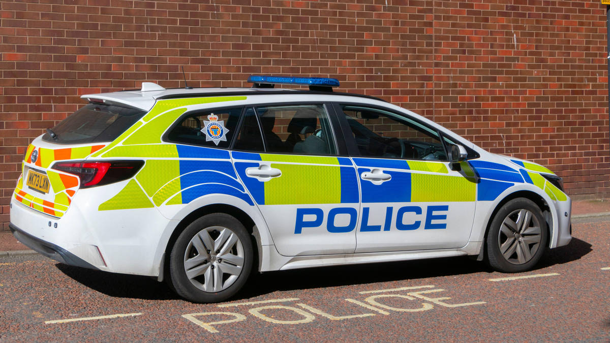 Police attacked with fireworks and vehicle set alight at vigil for teenager
