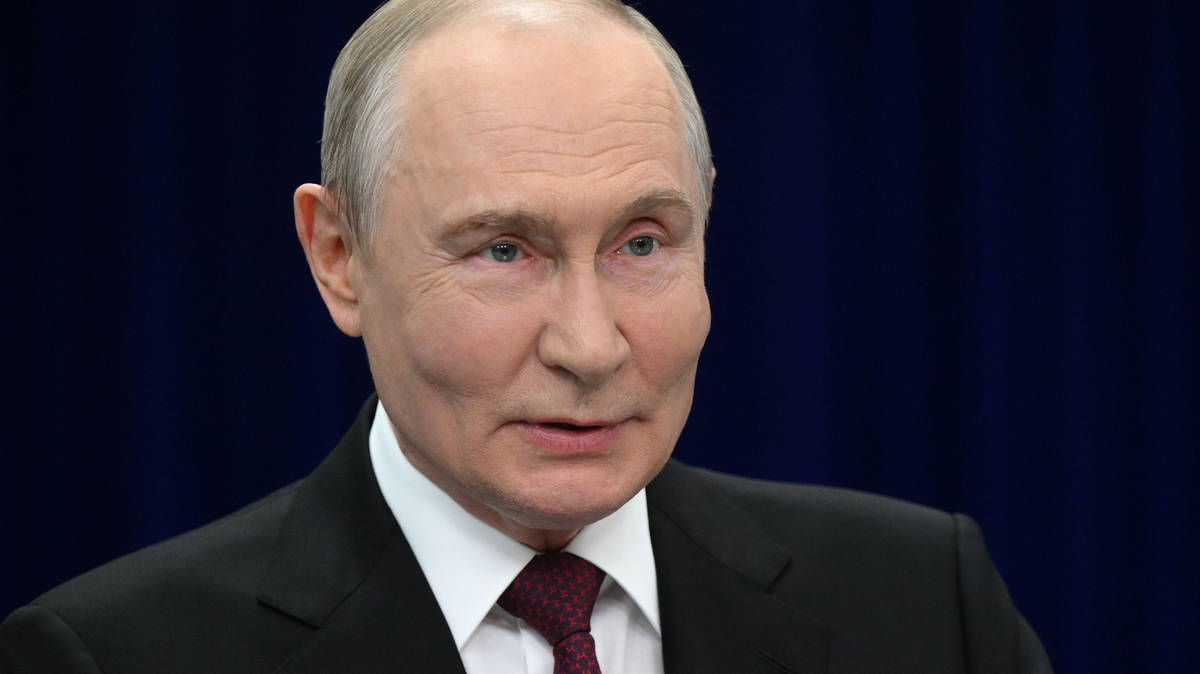 Putin says it's a 'military secret' whether Russia will launch attacks on British soil