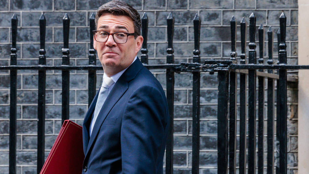 What time Andy Burnham will lead first PMQs as Prime Minister