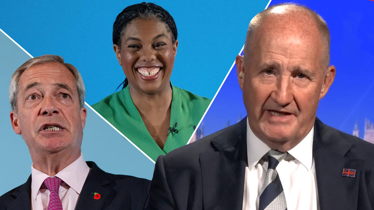 Tories overtake Reform in polls thanks to Farage's 'fishy' finances and Kemi's 'good leadership', party chairman claims