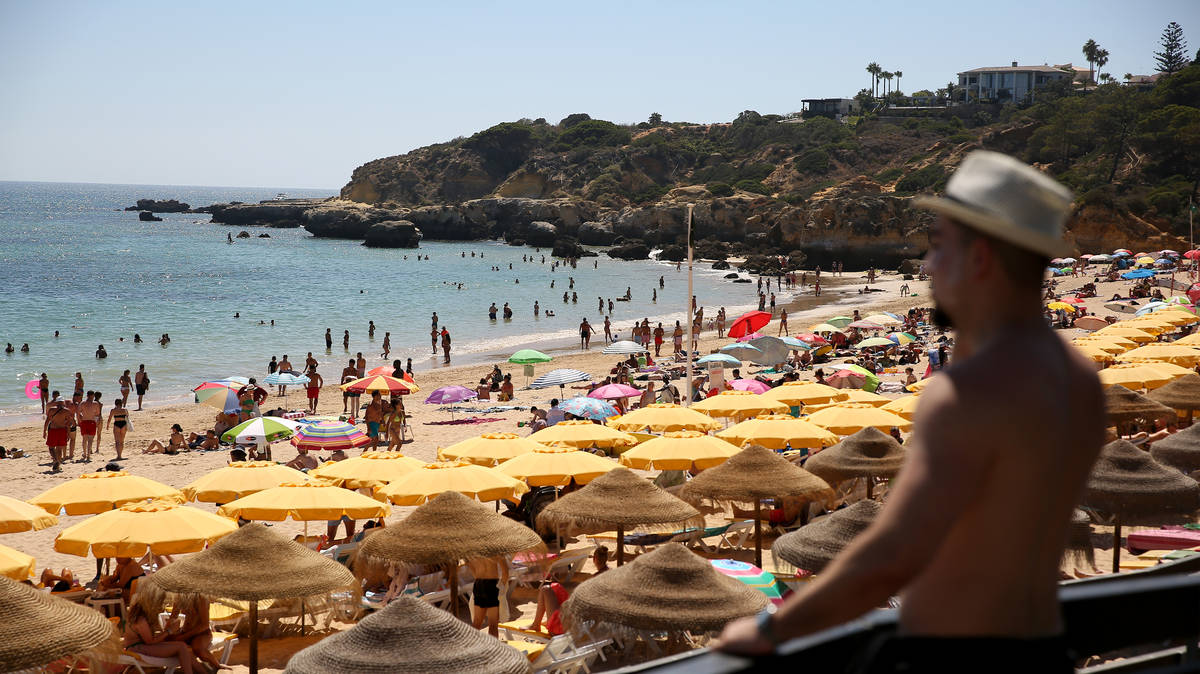 British woman stabbed to death at luxury Portugal hotel 'in front of child' - as man arrested on suspicion of murder