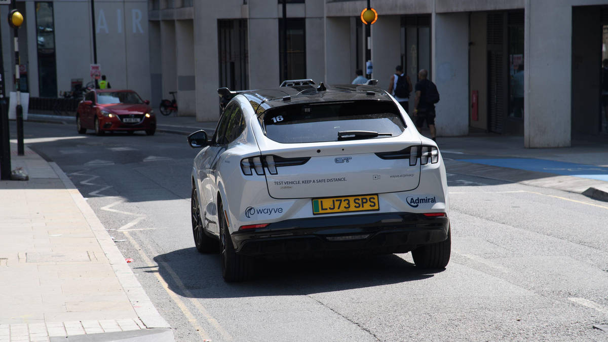 Robo-taxis take to London streets as passengers get access to Uber-Wayve autonomous cars for first time in UK
