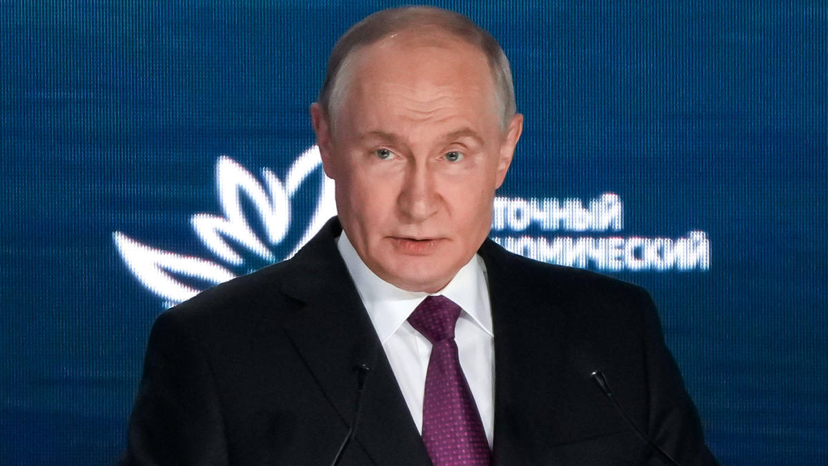 Putin says Russia is 'open to peace deal' but doubles down on Ukraine 'state terrorism' claim
