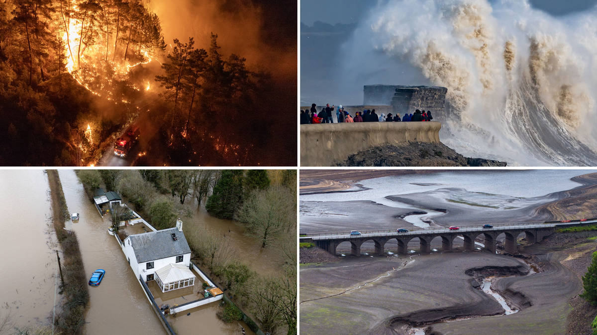 Brits warned they may have to stock up on food supplies amid 'supersized' El Niño warning
