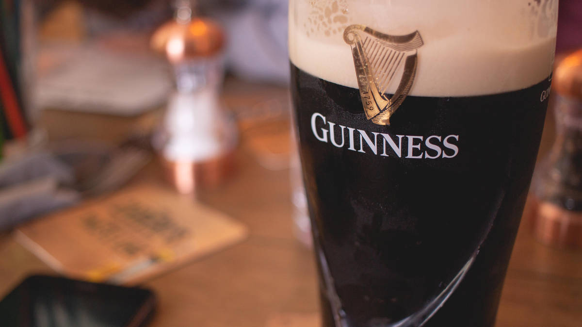 British Police Hunt for Trailers Stolen With 70,000 Pints of Guinness