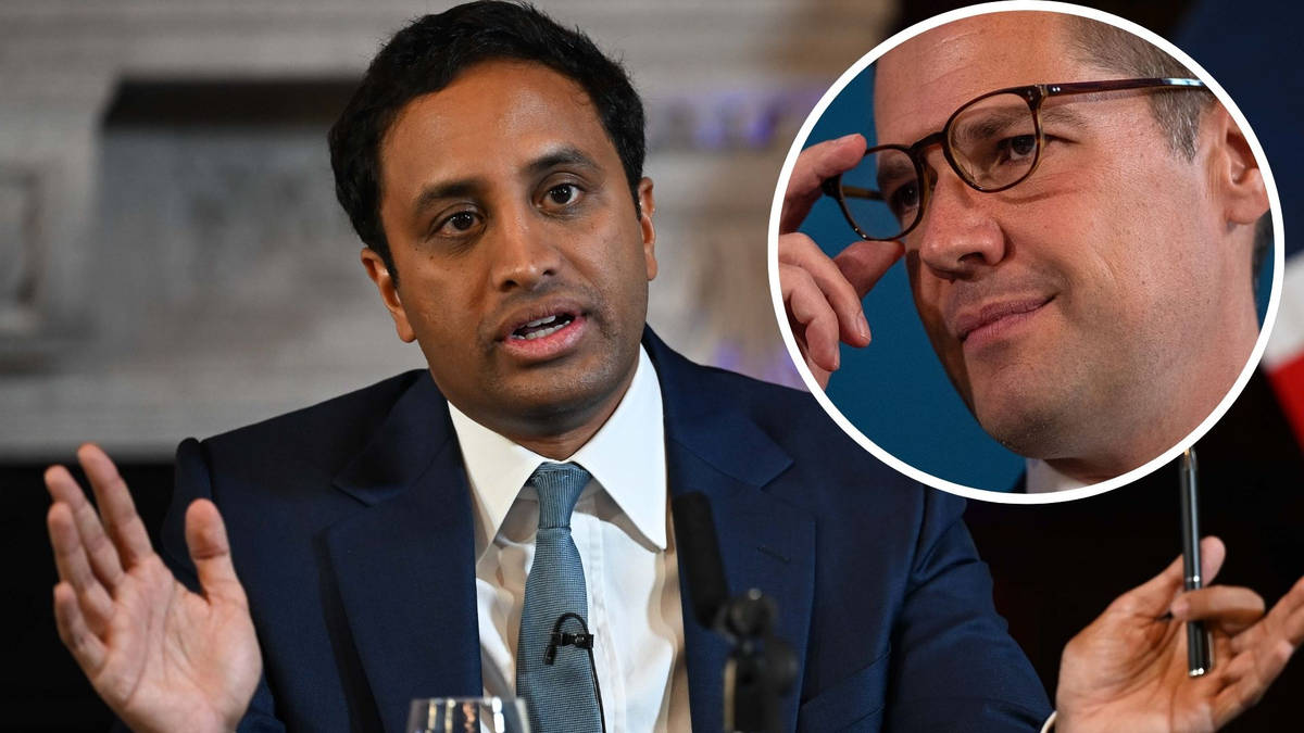 'He's not racist': Robert Jenrick defends Zia Yusuf amid Labour ...
