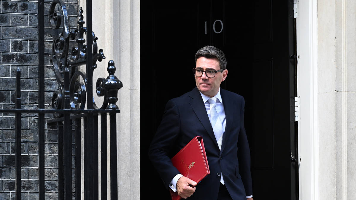 Burnham’s Israel sanctions plan could risk UK national security, shadow foreign secretary warns