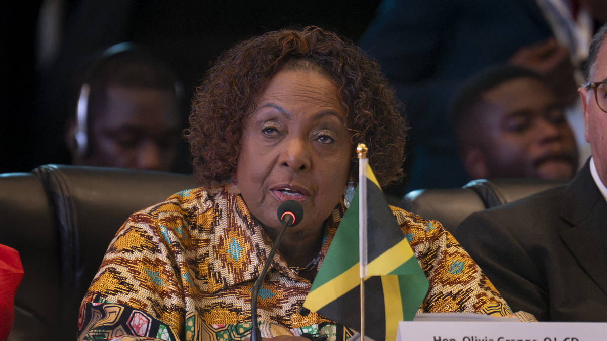 Jamaican politician argues for reparations as UK paid slave debt until 2015