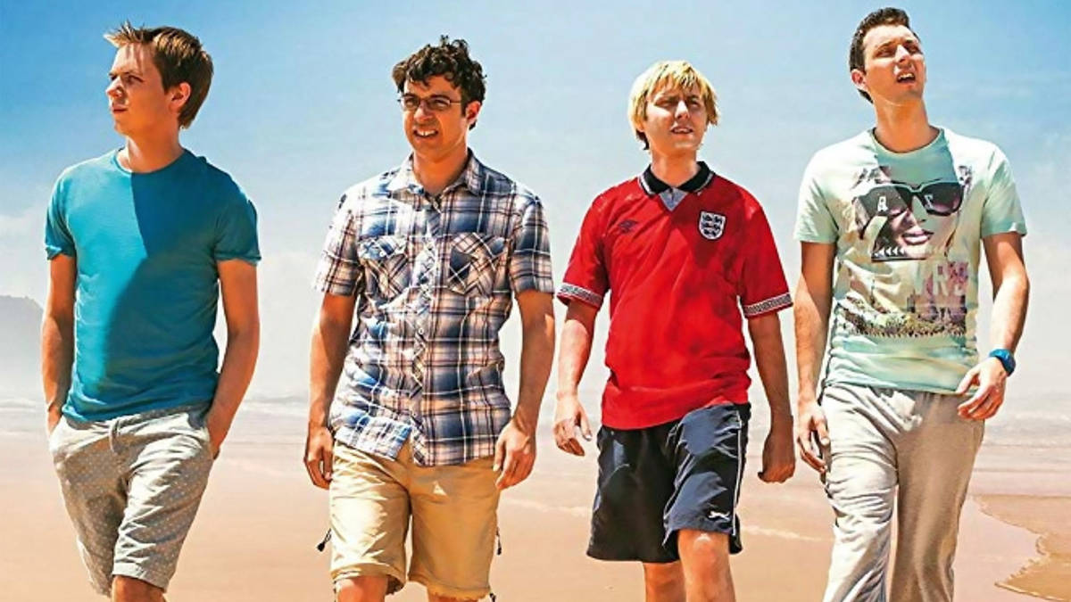 When is The Inbetweeners 3 film coming out and who will be in it?