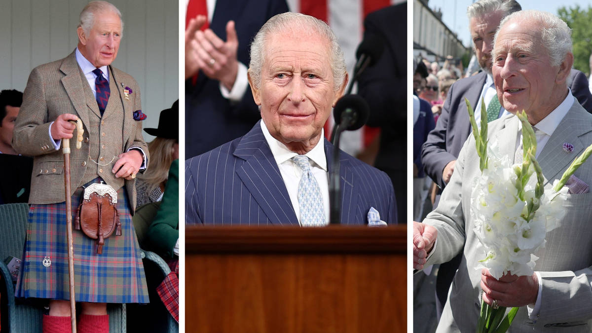 King keeps busy as monarch puts in bumper year in fourth of reign | LBC
