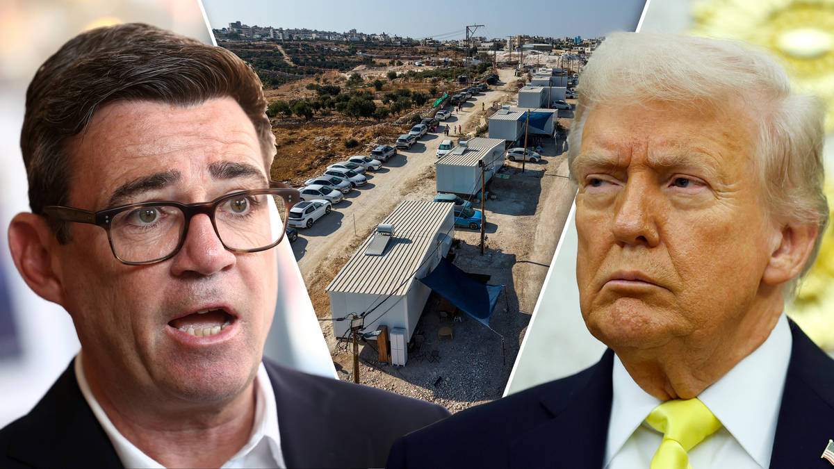 Britain faces US reprisals over Burnham's West Bank settlements boycott - as Israeli politician calls for ambassador to be kicked out