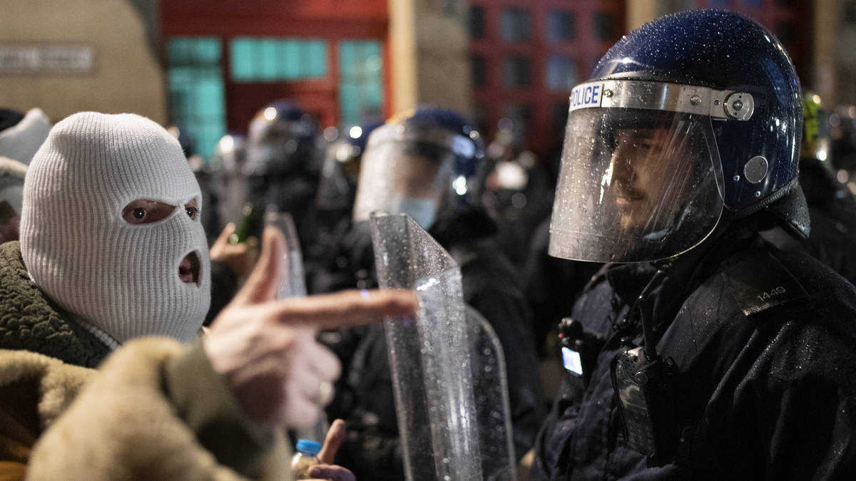 Where is there a balaclava ban in the UK? Nottingham becomes first to take action