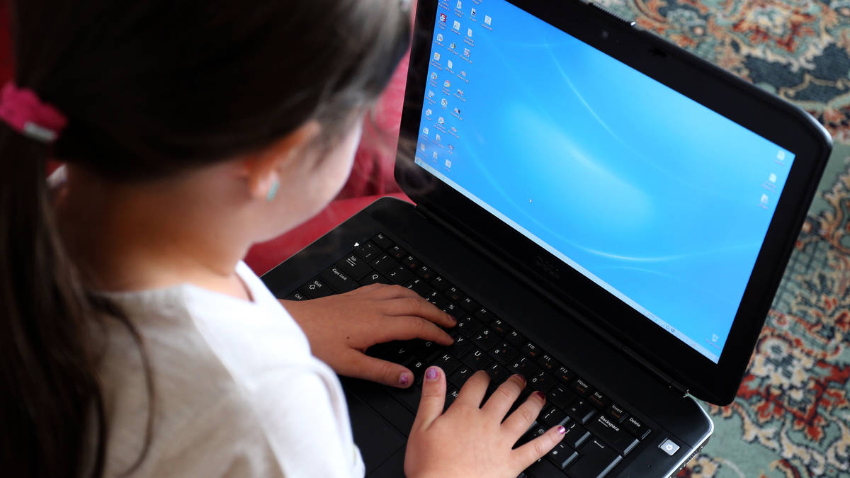 Laptop-linked skin condition skyrocketing among children, doctors warn