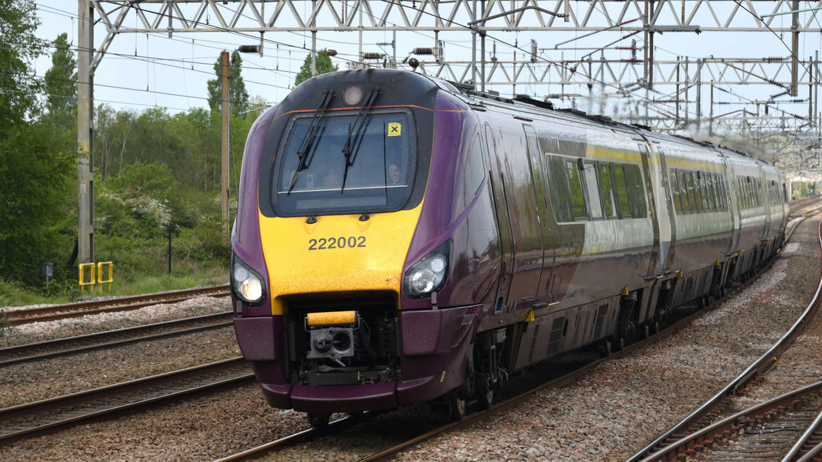 When will East Midlands Railway staff strike this month?