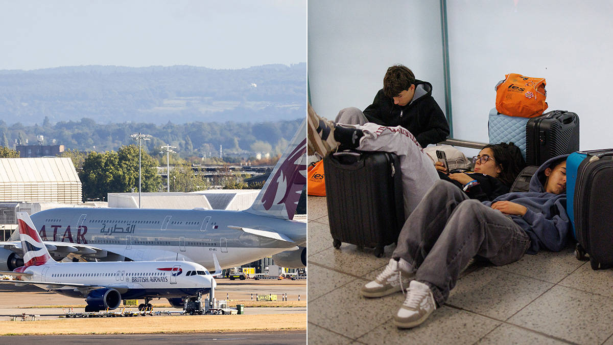 Full list of UK airports still suffering flight cancellations and delays