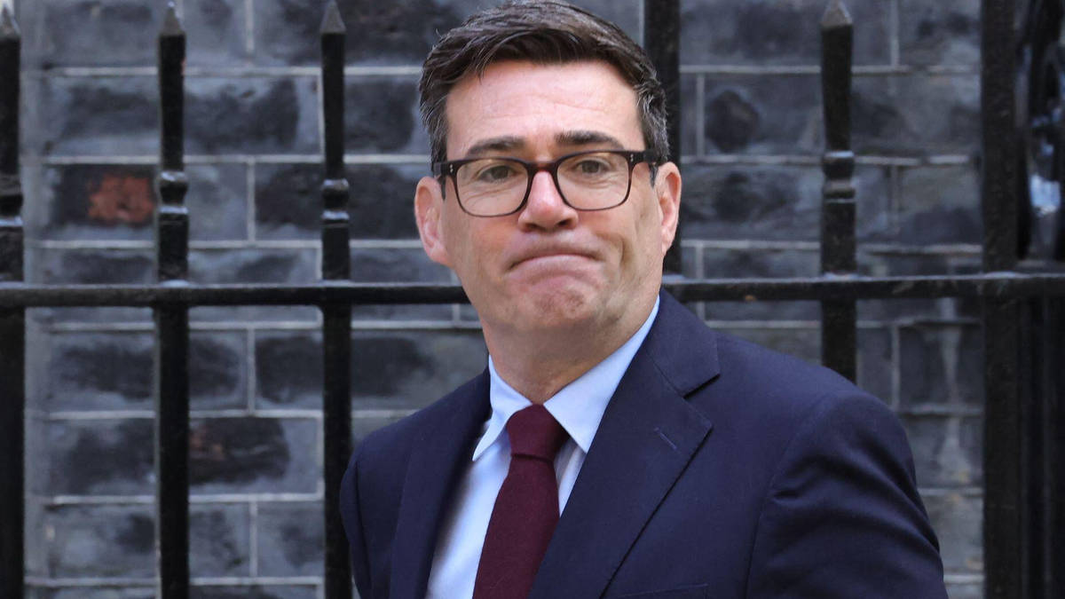 Burnham concedes parallel between NI border poll and second Scottish independence vote
