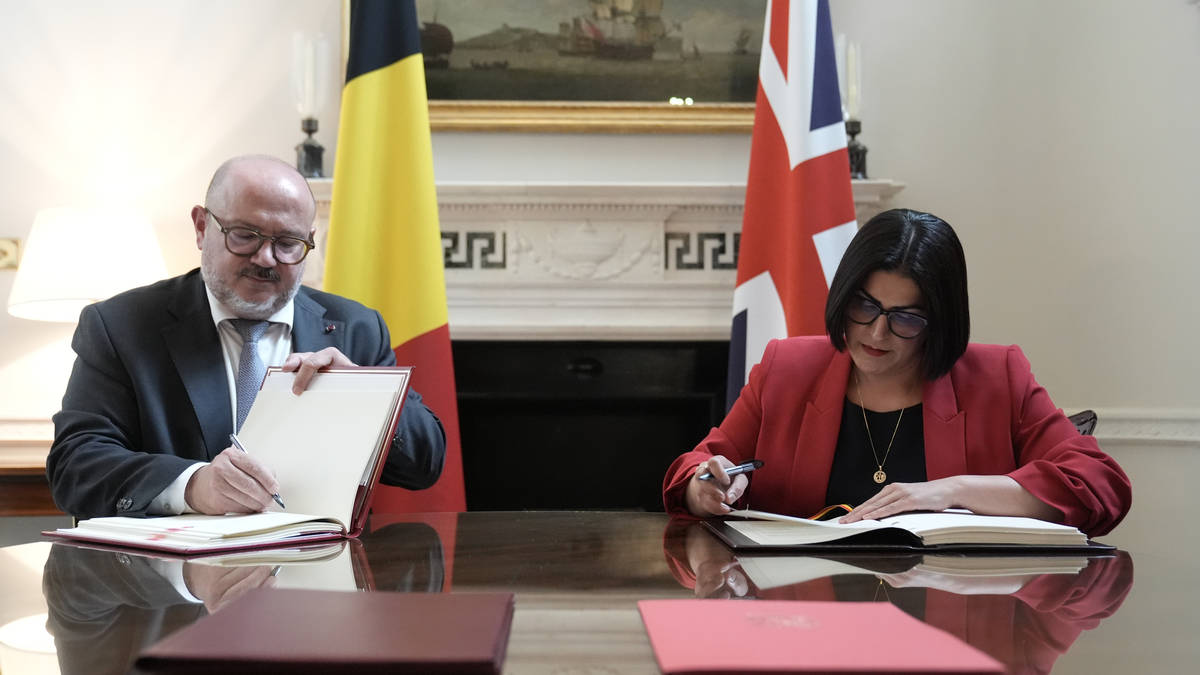 Shabana Mahmood strikes intelligence deal with Belgium to halt Channel ...