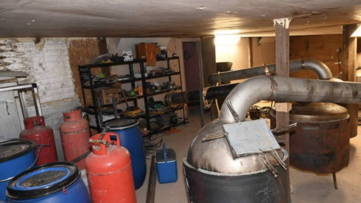 Five Mexican men due in court over meth lab built on remote farmland in Warwickshire