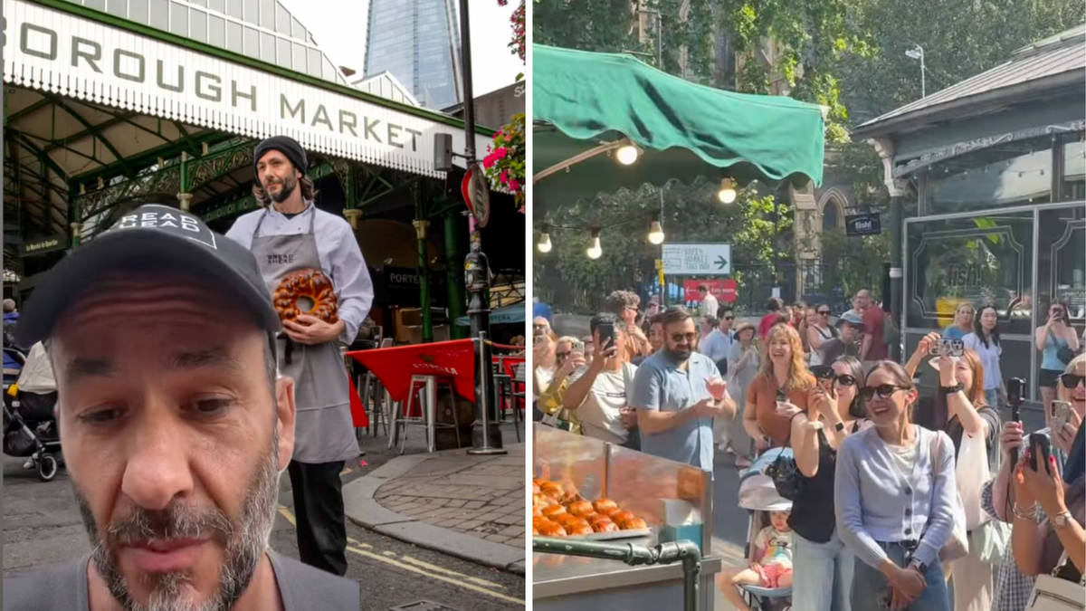 British bakery Bread Ahead 'banned from Borough Market for being too successful'