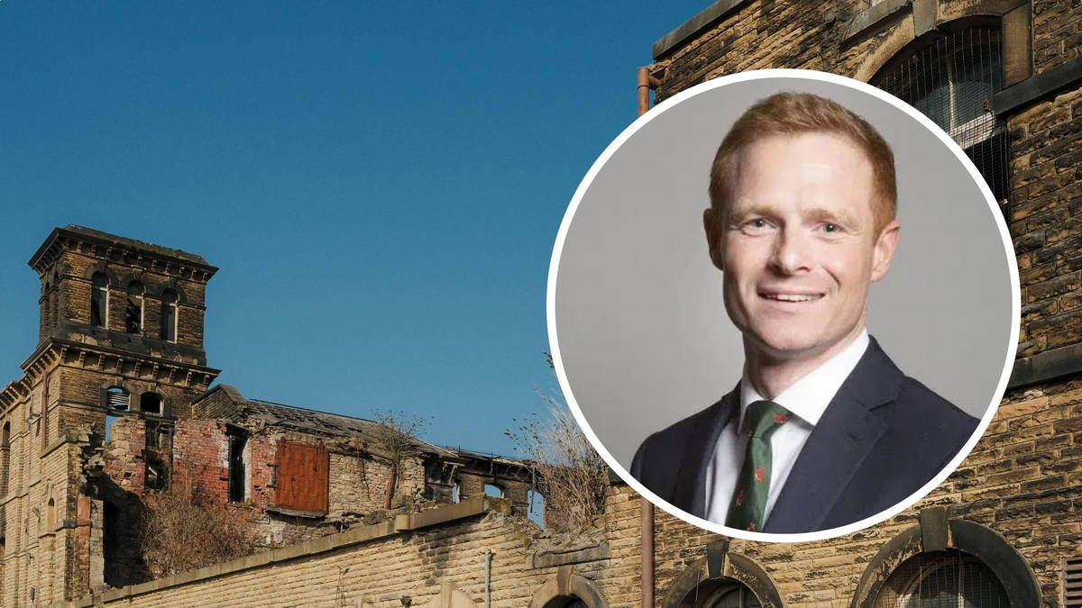 Fires at landmark TV mill 'cannot continue' says MP | LBC