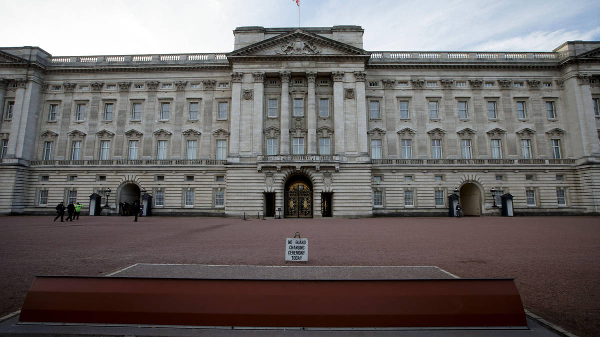Royal staff club ticket and betting slips uncovered beneath Buckingham Palace floorboards