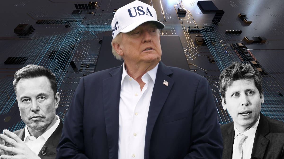 Trump dismisses call for AI slow-down despite researcher saying tech could kill all humans within the decade