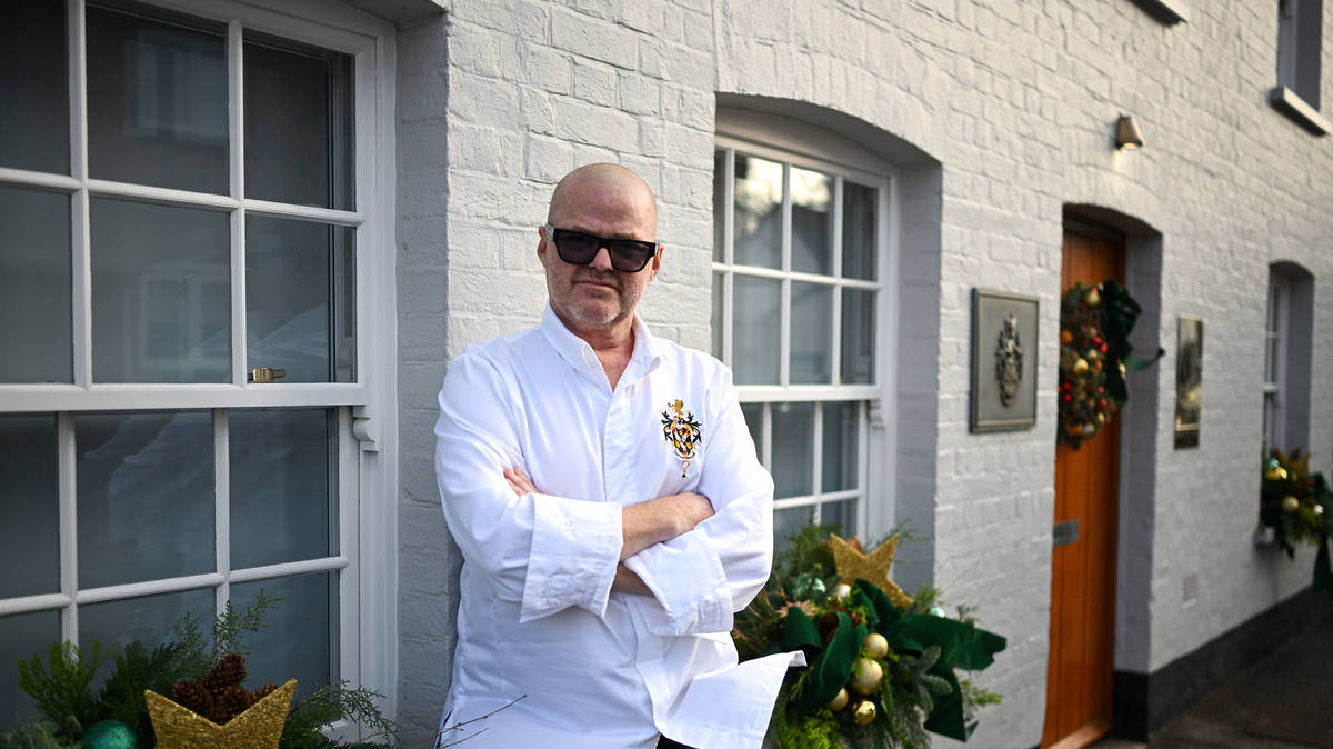 Celebrity chefs Heston Blumenthal and Tom Kerridge join call to halve hospitality VAT