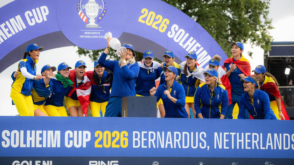 Europe win Solheim Cup in Netherlands after dominant final day sees side beat Team USA 15-13