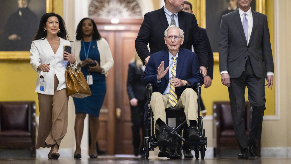 Mitch McConnell returns to US Senate after months-long absence prompted speculation he had died