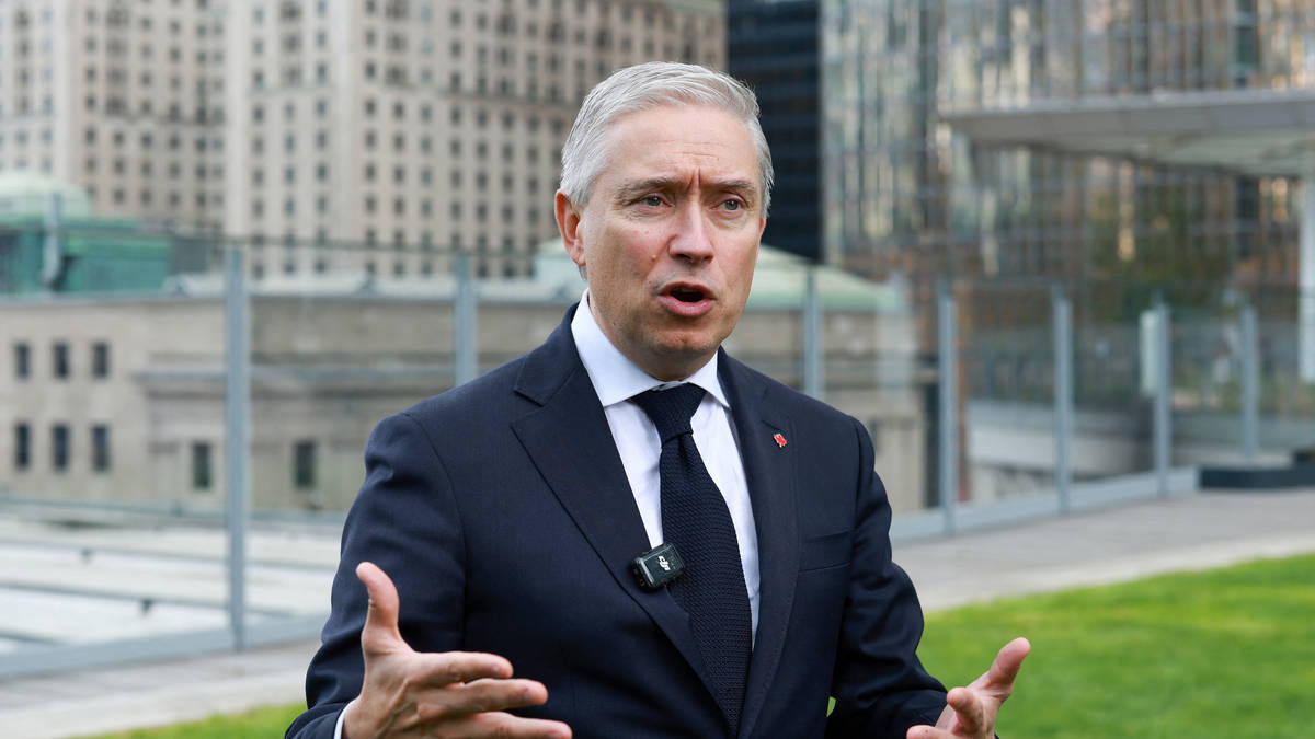 Protesters rally against Mark Carney’s investment summit in Toronto ...