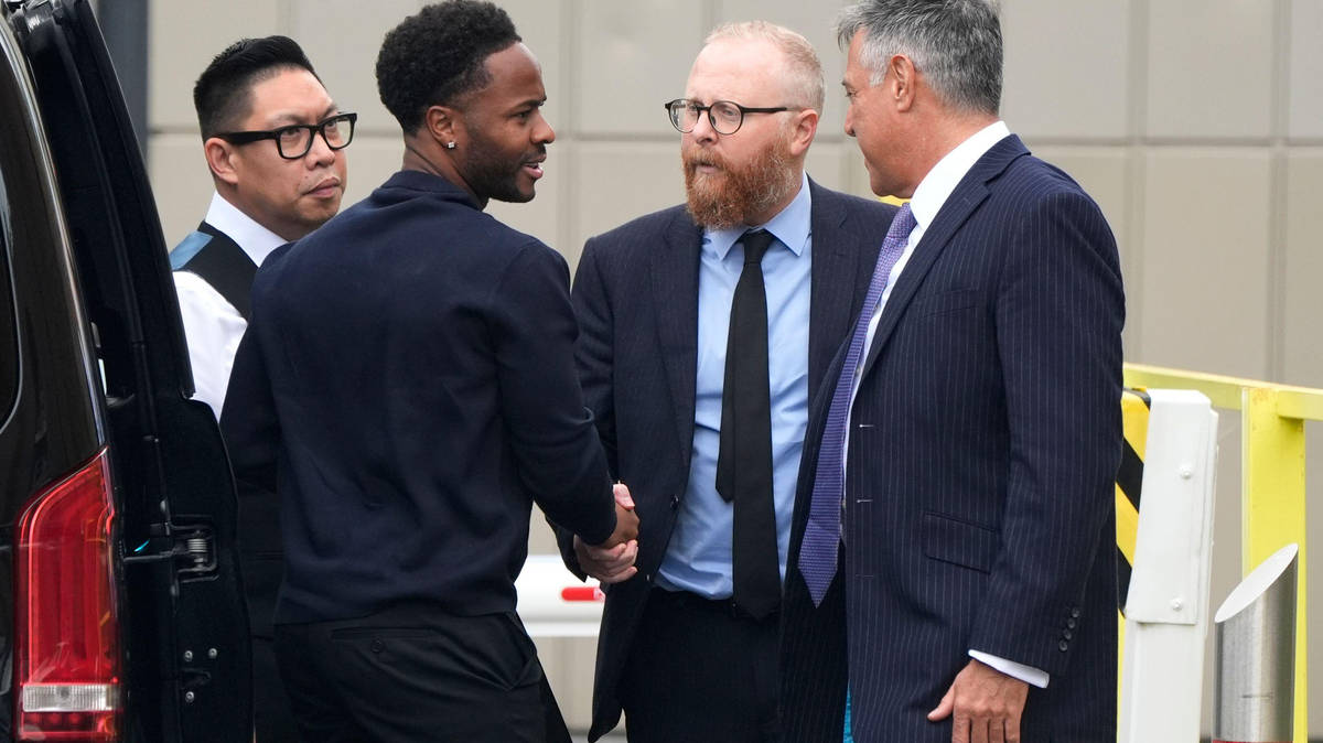 Raheem Sterling pleads guilty to dangerous driving and possession of laughing gas