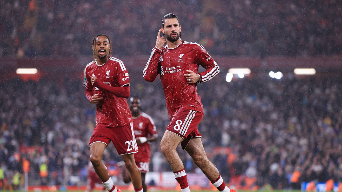 Liverpool 3-1 Tottenham: Dominik Szoboszlai strike seals Carabao Cup win as Spurs end 15-year goal drought
