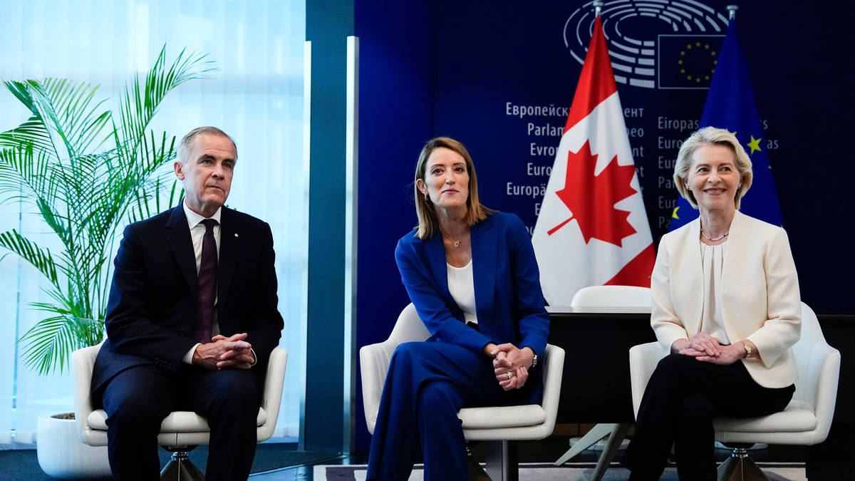 EU offers to make Canada first ever 'associate member' after Trump tariff war